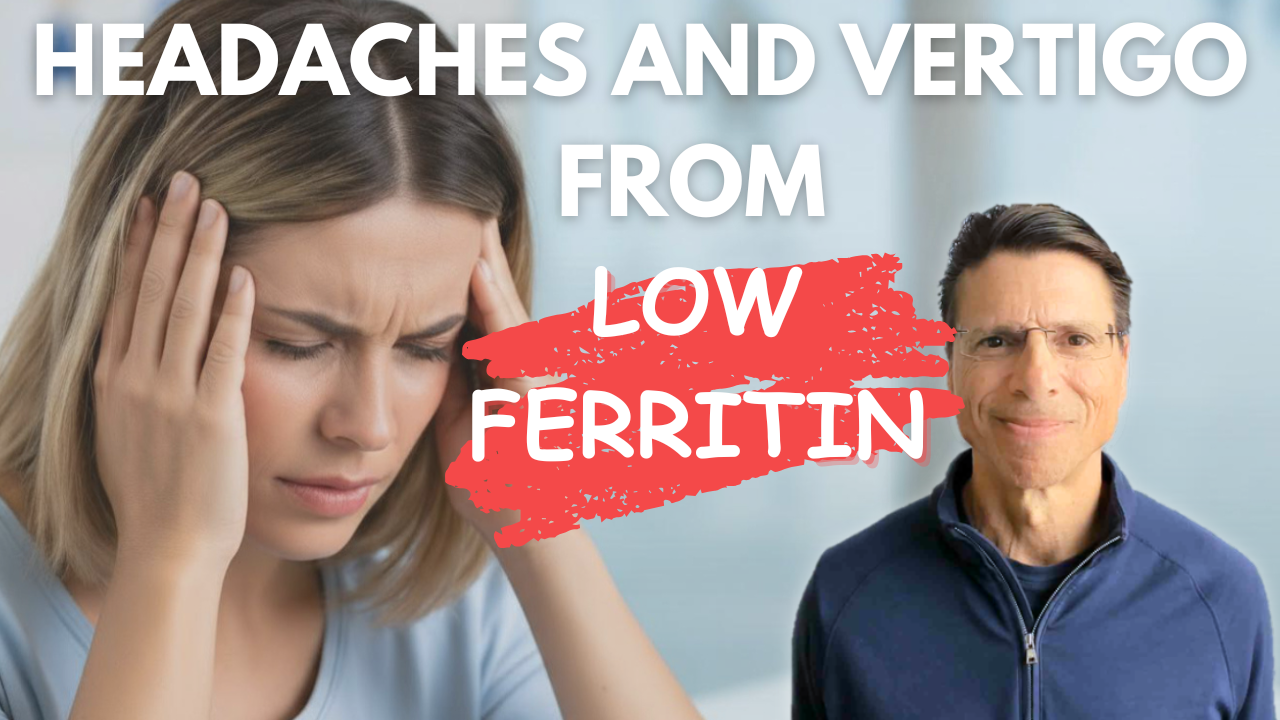 55-year-old Woman Beats Chronic Headaches and Vertigo Video Blog Post 11-6-25