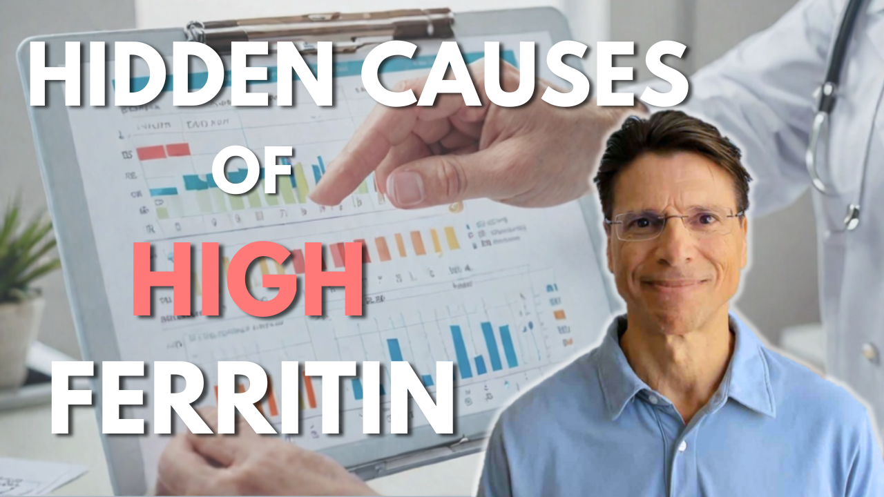 Hidden Causes High Ferritin Infection & Inflammation Video Blog Post 2-22-25