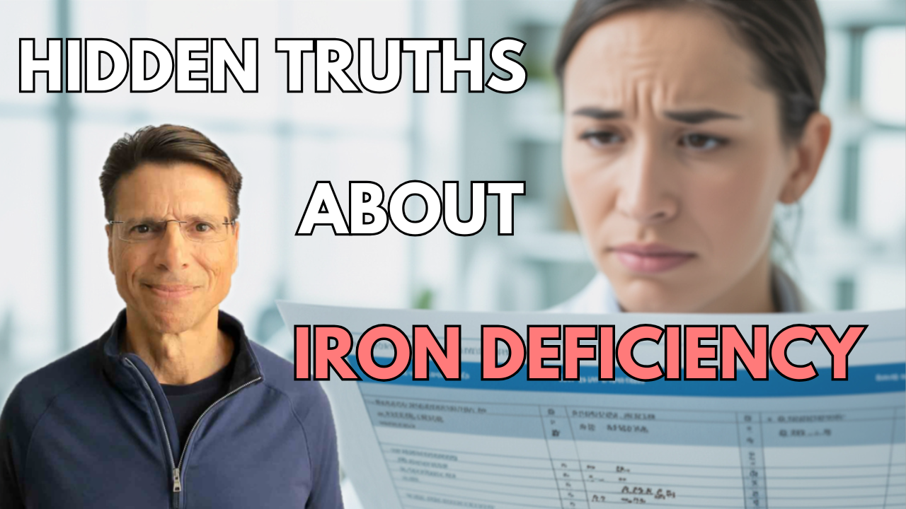 Hidden Truth About Iron Video Blog Post 6-27-25